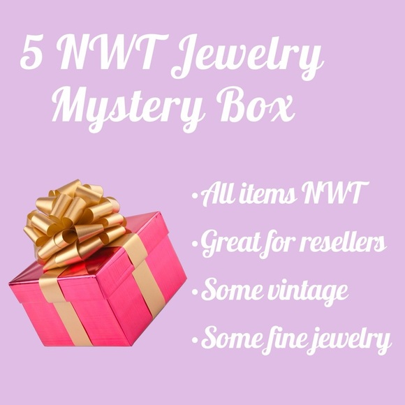 Mystery 5 Piece Jewelry Bundle NWT - Picture 1 of 8